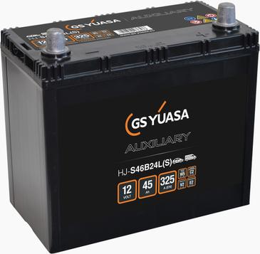 GS HJ-S46B24L(S) - Стартерна акумуляторна батарея, АКБ autozip.com.ua