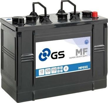 GS MF655 - Стартерна акумуляторна батарея, АКБ autozip.com.ua