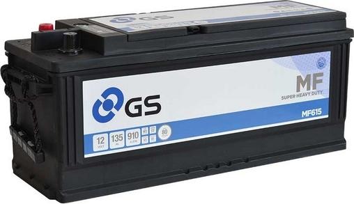 GS MF615 - Стартерна акумуляторна батарея, АКБ autozip.com.ua