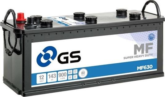 GS MF630 - Стартерна акумуляторна батарея, АКБ autozip.com.ua