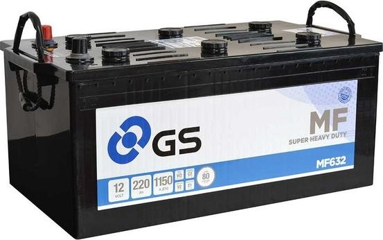 GS MF632 - Стартерна акумуляторна батарея, АКБ autozip.com.ua