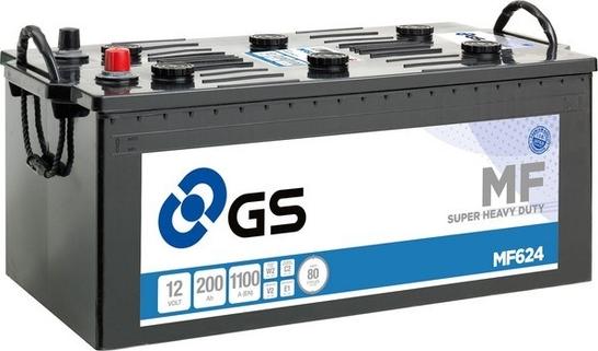 GS MF624 - Стартерна акумуляторна батарея, АКБ autozip.com.ua