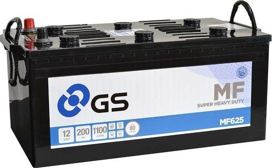 GS MF625 - Стартерна акумуляторна батарея, АКБ autozip.com.ua