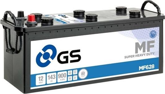 GS MF628 - Стартерна акумуляторна батарея, АКБ autozip.com.ua