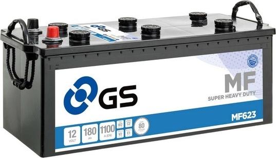 GS MF623 - Стартерна акумуляторна батарея, АКБ autozip.com.ua