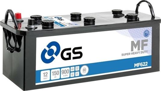 GS MF622 - Стартерна акумуляторна батарея, АКБ autozip.com.ua