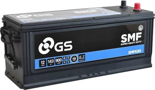 GS SMF630 - Стартерна акумуляторна батарея, АКБ autozip.com.ua