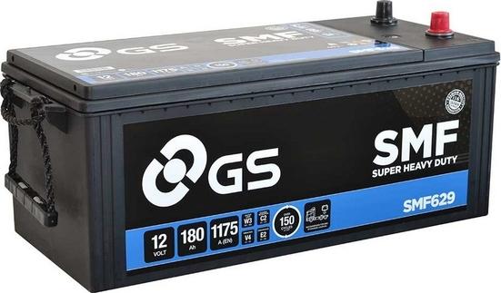 GS SMF629 - Стартерна акумуляторна батарея, АКБ autozip.com.ua