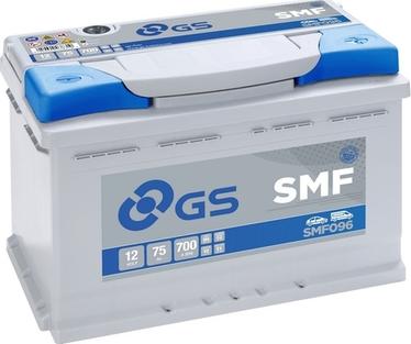 GS SMF096 - Стартерна акумуляторна батарея, АКБ autozip.com.ua