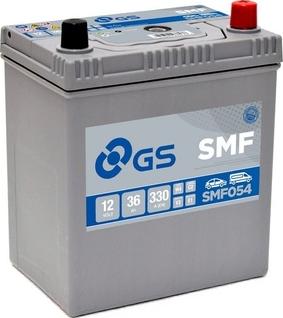 GS SMF054 - Стартерна акумуляторна батарея, АКБ autozip.com.ua