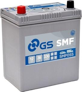 GS SMF055 - Стартерна акумуляторна батарея, АКБ autozip.com.ua