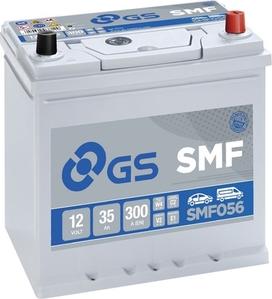 GS SMF056 - Стартерна акумуляторна батарея, АКБ autozip.com.ua