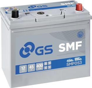 GS SMF053 - Стартерна акумуляторна батарея, АКБ autozip.com.ua