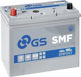 GS SMF057 - Стартерна акумуляторна батарея, АКБ autozip.com.ua