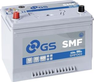 GS SMF069 - Стартерна акумуляторна батарея, АКБ autozip.com.ua