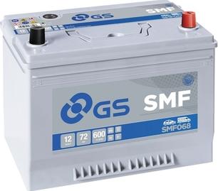 GS SMF068 - Стартерна акумуляторна батарея, АКБ autozip.com.ua