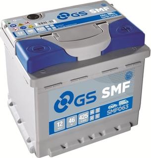 GS SMF063 - Стартерна акумуляторна батарея, АКБ autozip.com.ua