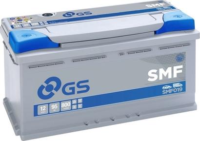 GS SMF019 - Стартерна акумуляторна батарея, АКБ autozip.com.ua