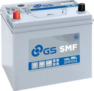 GS SMF014 - Стартерна акумуляторна батарея, АКБ autozip.com.ua