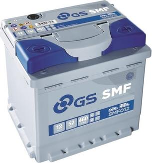 GS SMF012 - Стартерна акумуляторна батарея, АКБ autozip.com.ua