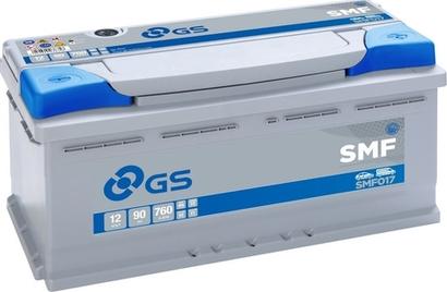GS SMF017 - Стартерна акумуляторна батарея, АКБ autozip.com.ua