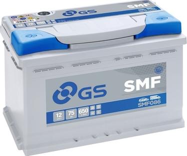 GS SMF086 - Стартерна акумуляторна батарея, АКБ autozip.com.ua