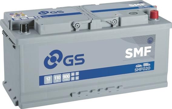 GS SMF020 - Стартерна акумуляторна батарея, АКБ autozip.com.ua