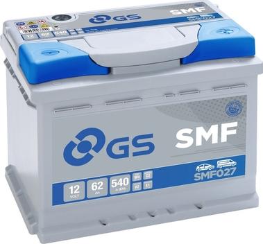 GS SMF027 - Стартерна акумуляторна батарея, АКБ autozip.com.ua