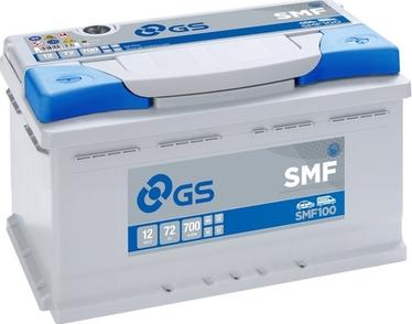 GS SMF100 - Стартерна акумуляторна батарея, АКБ autozip.com.ua
