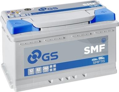 GS SMF115 - Стартерна акумуляторна батарея, АКБ autozip.com.ua