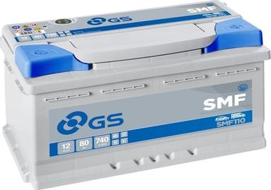 GS SMF110 - Стартерна акумуляторна батарея, АКБ autozip.com.ua