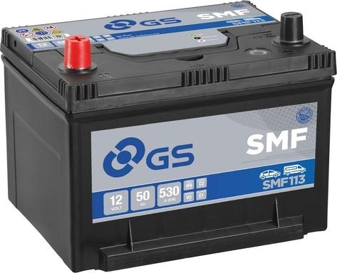 GS SMF113 - Стартерна акумуляторна батарея, АКБ autozip.com.ua