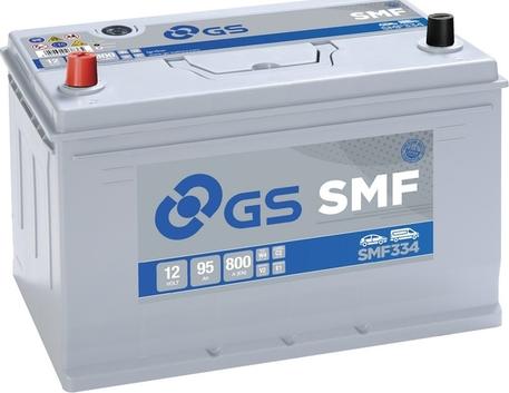 GS SMF334 - Стартерна акумуляторна батарея, АКБ autozip.com.ua