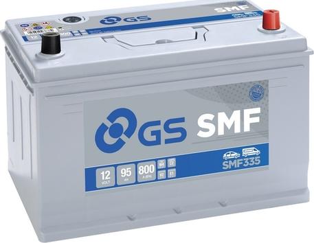 GS SMF335 - Стартерна акумуляторна батарея, АКБ autozip.com.ua