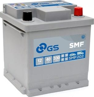 GS SMF202 - Стартерна акумуляторна батарея, АКБ autozip.com.ua