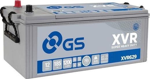 GS XVR629 - Стартерна акумуляторна батарея, АКБ autozip.com.ua