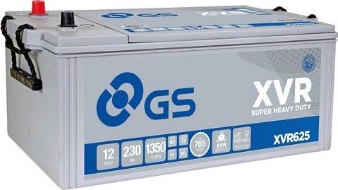 GS XVR625 - Стартерна акумуляторна батарея, АКБ autozip.com.ua