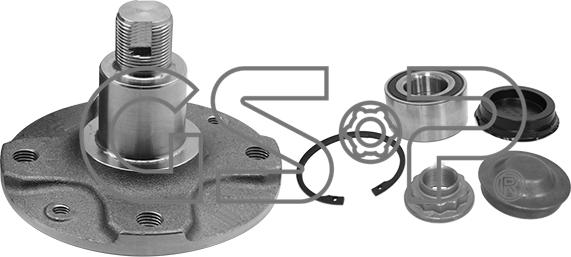 GSP 9499158K - Маточина колеса autozip.com.ua