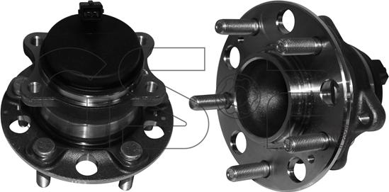 GSP 9400465 - Маточина колеса autozip.com.ua