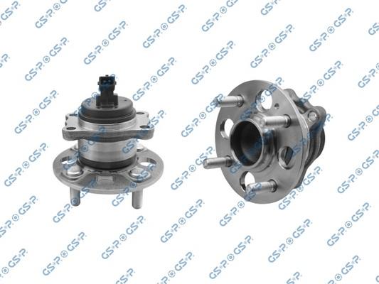 GSP 9400592 - Комплект підшипника маточини колеса autozip.com.ua
