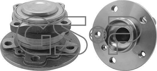 GSP 9400576 - Комплект підшипника маточини колеса autozip.com.ua