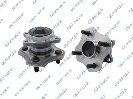 GSP 9400007 - Комплект підшипника маточини колеса autozip.com.ua