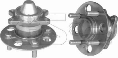 GSP 9400100 - Маточина колеса autozip.com.ua