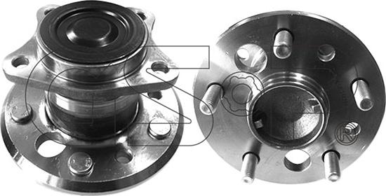 GSP 9400113 - Комплект підшипника маточини колеса autozip.com.ua