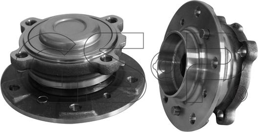 GSP 9400374 - Комплект підшипника маточини колеса autozip.com.ua