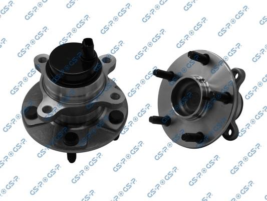 GSP 9400237 - Комплект підшипника маточини колеса autozip.com.ua