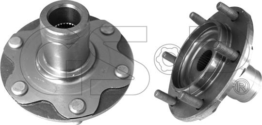 GSP 9430004 - Маточина колеса autozip.com.ua