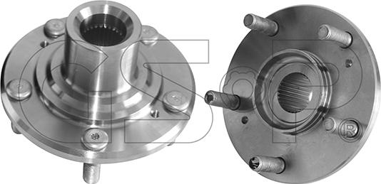 GSP 9430026 - Маточина колеса autozip.com.ua