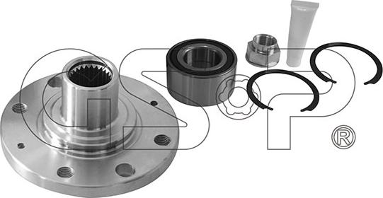 GSP 9425040K - Маточина колеса autozip.com.ua