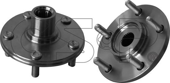 GSP 9425051 - Маточина колеса autozip.com.ua